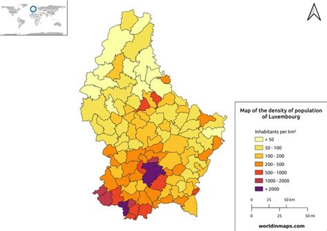 Luxembourg's Population 2024 .